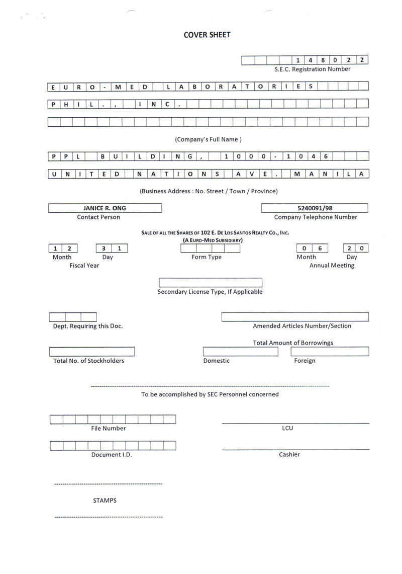 SEC-Disclosure---Sale-of-all-shares-of-102-EDSA-1